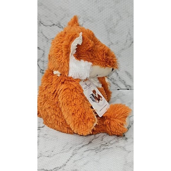 NWT Warmies Orange Fox Microwavable Soother Relaxer Baby Boy Girl 14” - Picture 2 of 6